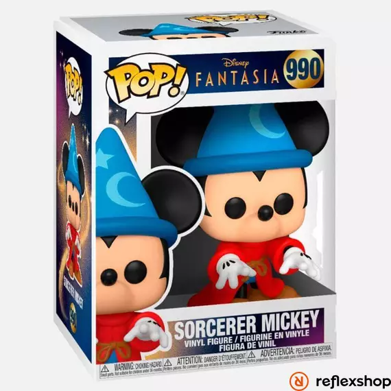 Funko Pop! Disney: Fantasia 80Th - Sorcerer Mickey #990 Vinyl Figure