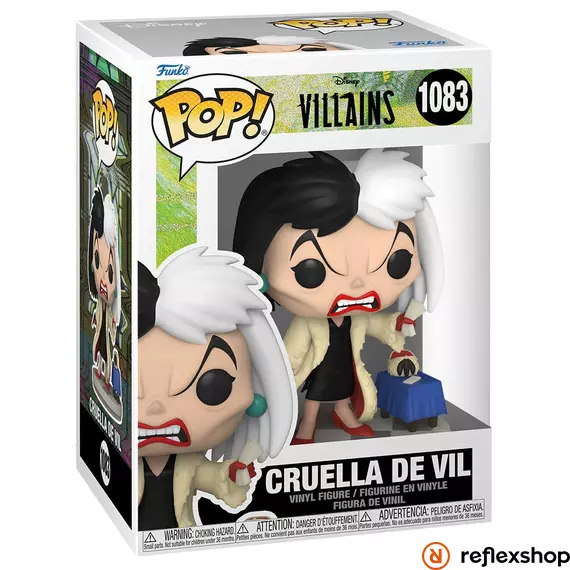 POP Disney: Villains- Cruella de Vil #1083