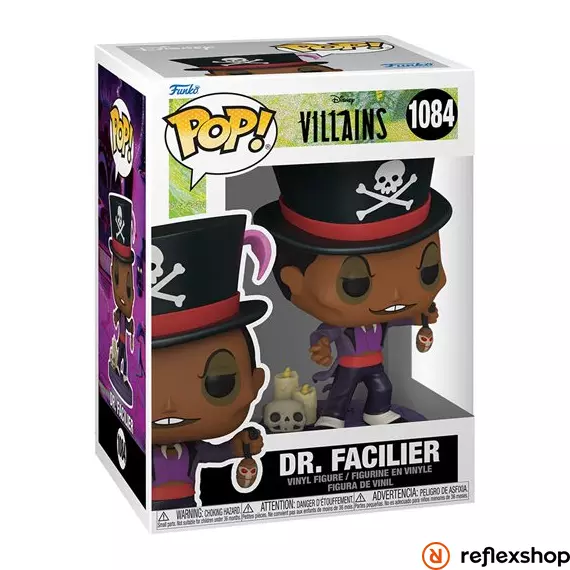 POP Disney: Villains- Doctor Facilier #1084