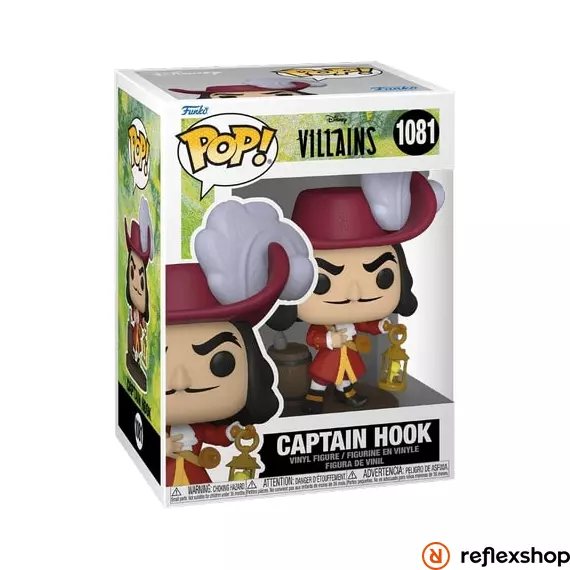 Funko POP! Disney: Villains - Captain Hook figura #1081