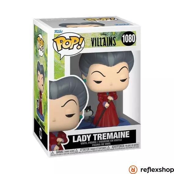 Funko POP! Disney: Villains - Lady Tremaine figura #1080