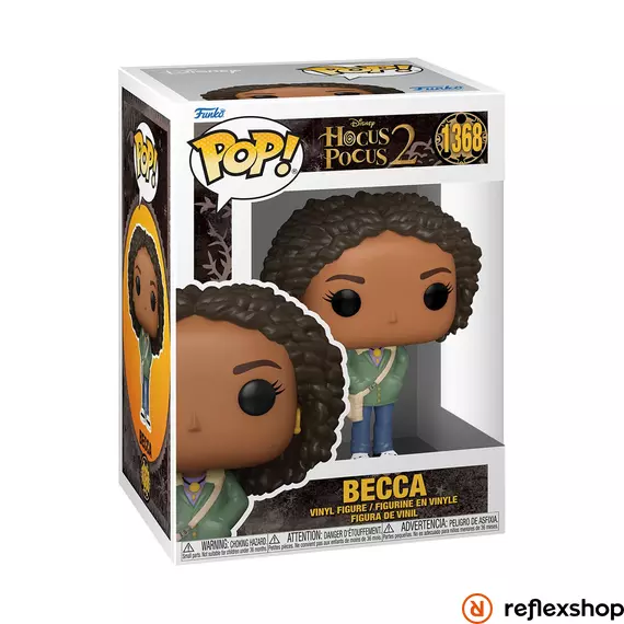 Funko POP! Disney: Hocus Pocus 2 - Becca w/Accessories figura