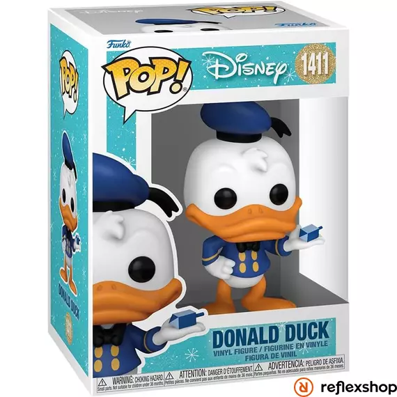 Funko POP! Disney: Holiday - Hanukkah Donald figura