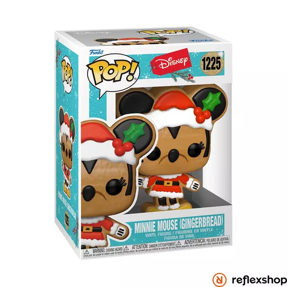 Funko POP! Disney: Holiday - Minnie figura