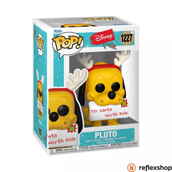 Funko POP! Disney: Holiday - Pluto figura