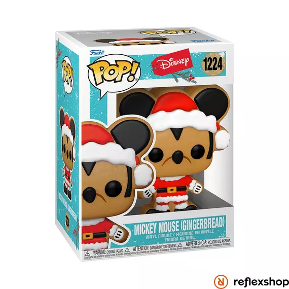 Funko POP! Disney: Holiday - Santa Mickey figura