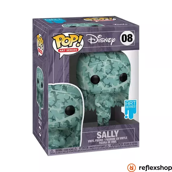 POP Disney: NBC- Sally (Artist's Series) w/Case #8