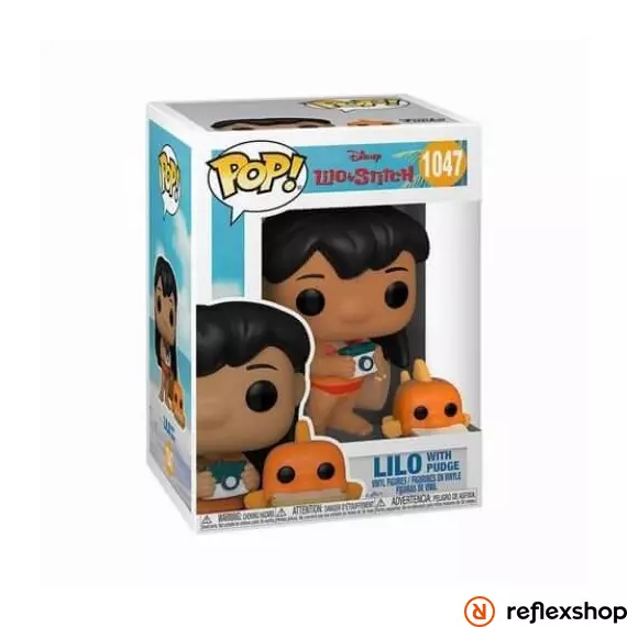 Funko Pop! Disney: Lilo and Stitch - Lilo With Pudge #1047 Vinyl Figure