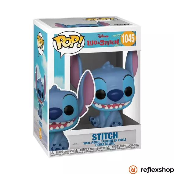 Funko POP! Disney: Lilo & Stitch - Smiling Seated Stitch figura