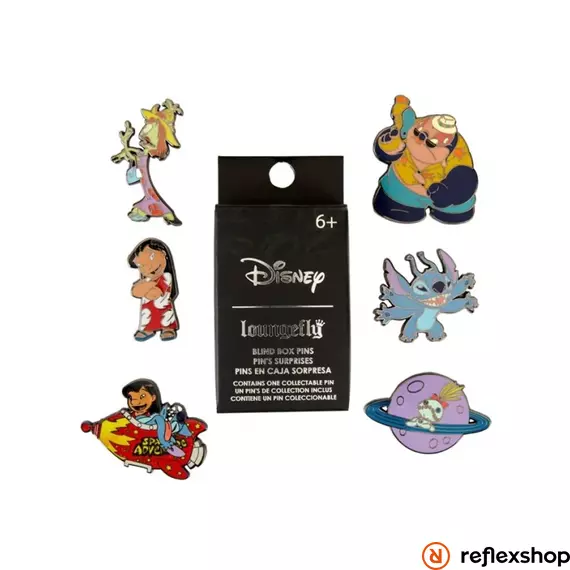 Blind Box Enamel Pins: Disney: Lilo & Stitch Space Adventure
