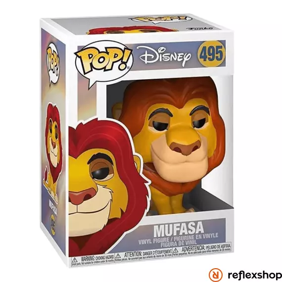 Funko POP! Disney: Lion King - Mufasa figura #495