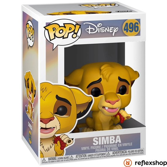 Funko POP! Disney: Lion King - Simba figura