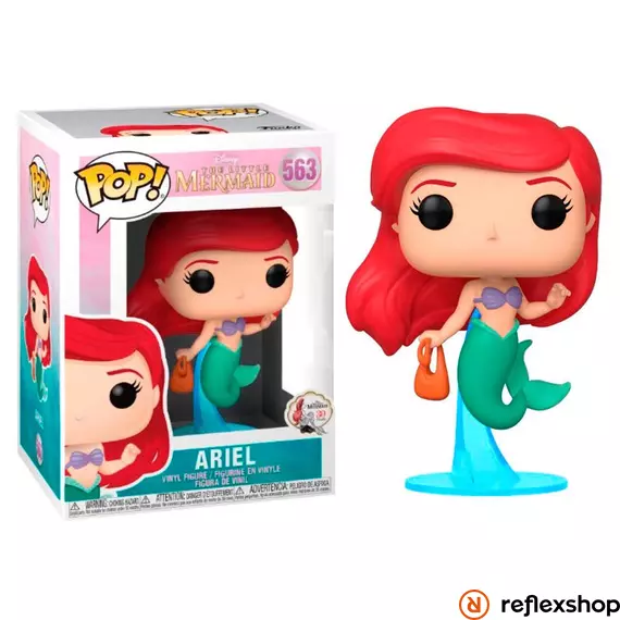 POP Disney: Little Mermaid - Ariel w/bag #563