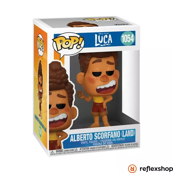 Funko POP! Disney: Luca – Alberto (Human) figura #1054