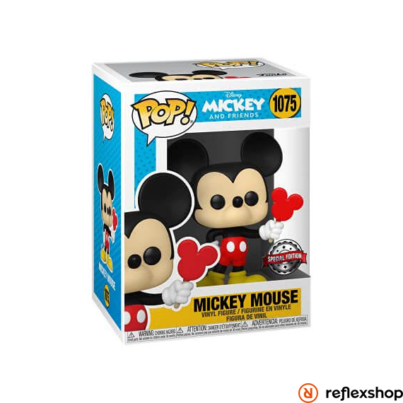 POP Disney: Mickey- Mickey w/Popsicle