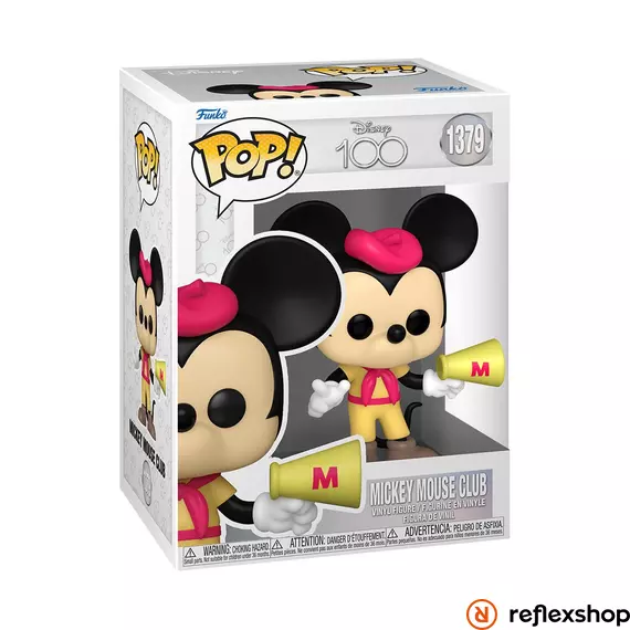 Funko POP! Disney: Mickey Mouse Club - Mickey figura