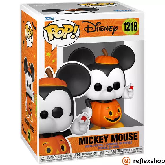 Funko POP! Disney: Mickey Trick or Treat figura