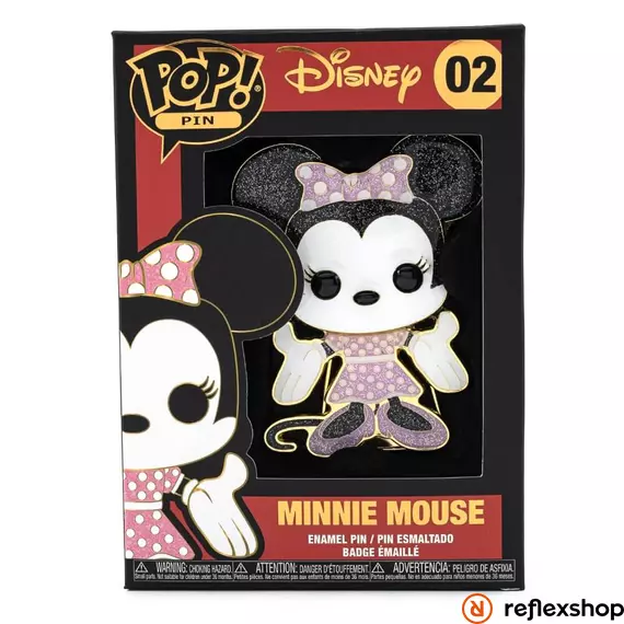 Funko Pop! Disney - Minnie Mouse #02 Large Enamel Pin (WDPP0007)