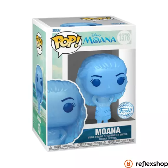 Funko POP! Disney: Moana - Moana (SE) #1378 figura