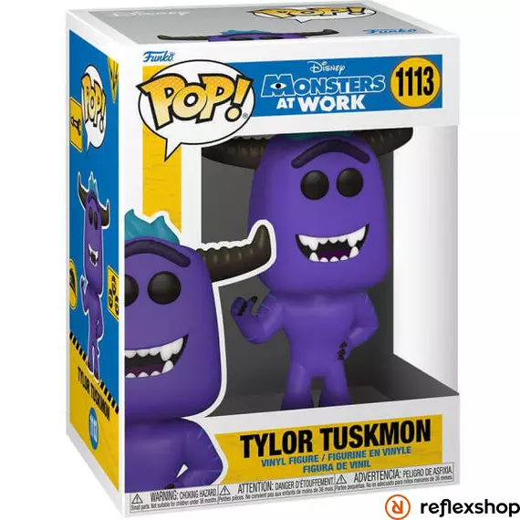 POP!-Disney Monsters At Work Tylor