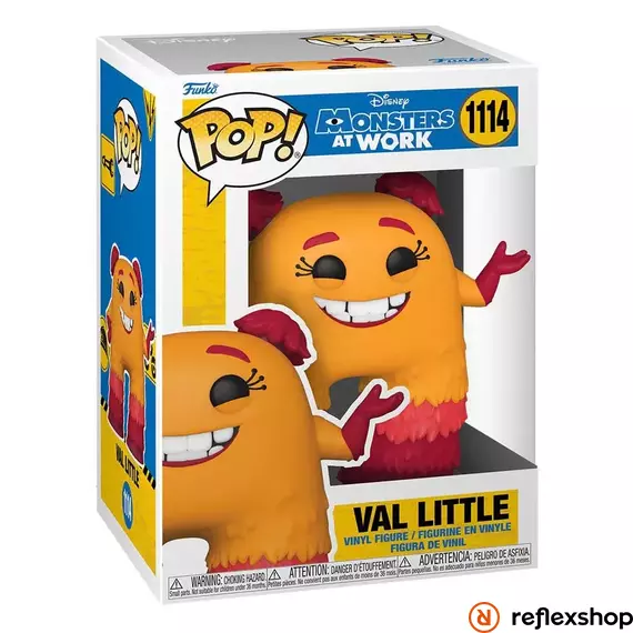 POP!-Disney Monsters At Work Val