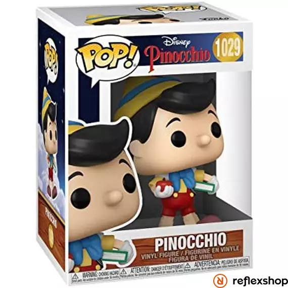 Funko Pop! Disney: Pinocchio - Pinocchio (School Bound) #1029 Vinyl Figure