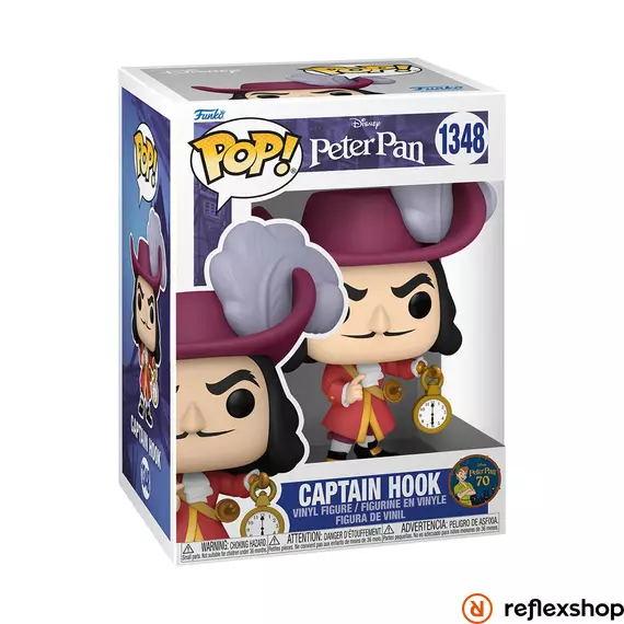 Funko POP! Disney: Peter Pan70th - Hook figura