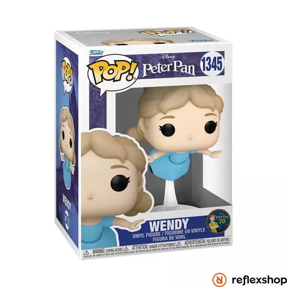 Funko POP! Disney: Peter Pan70th - Wendy figura