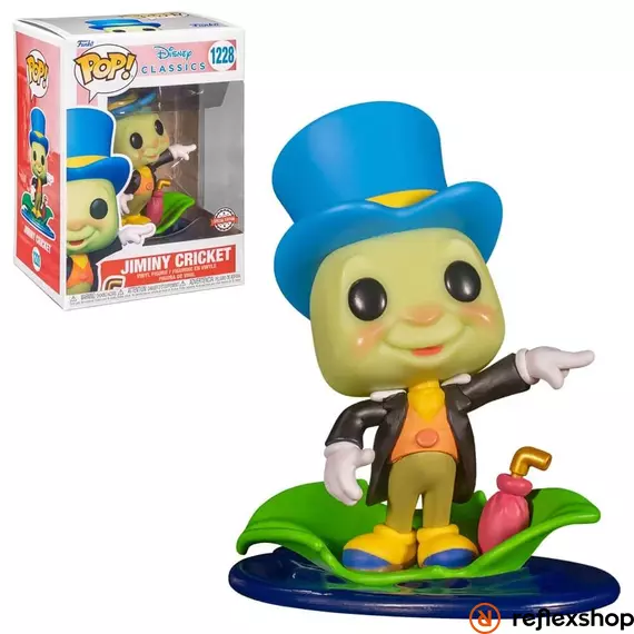 Funko Pop! Disney: Pinocchio - Jiminy Cricket (Special Edition) #1228 Vinyl Figure