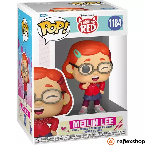 POP Disney: Turning Red- Meilin Lee #1184
