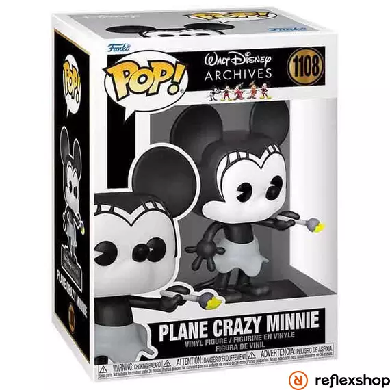 Funko POP! Disney - Plane Crazy Minnie figura #1108