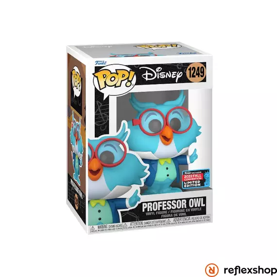 Funko Pop! Disney - Professor Owl (2022 Fall Convention Limited Edition) #1249 Vinyl Figure