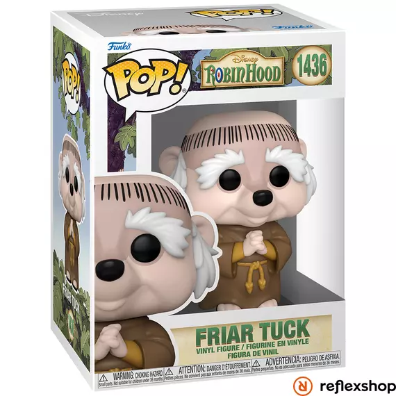 Funko POP! Disney: Robin Hood - Friar Tuck figura #1436