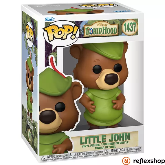 Funko POP! Disney: Robin Hood - Little Jon figura #1437