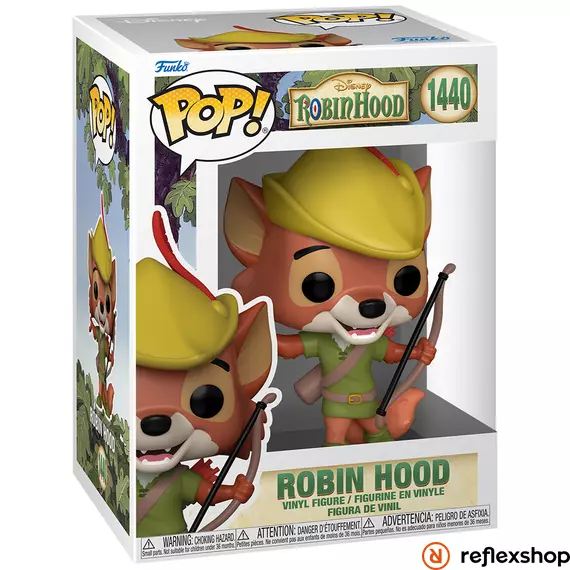 Funko POP! Disney: Robin Hood - Robin Hood figura #1440
