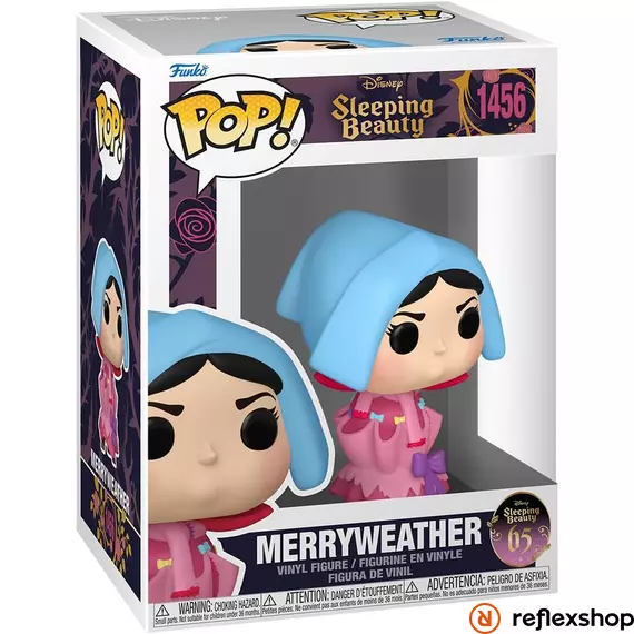 Funko POP! Disney: Sleeping Beauty 65th - Merryweather figura