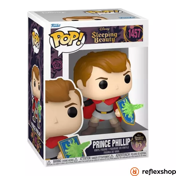 Funko POP! Disney: Sleeping Beauty - Prince Phillip figura #1457