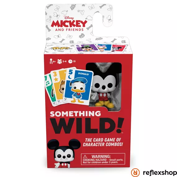 Something Wild!: Disney Mickey & Friends - Mickey