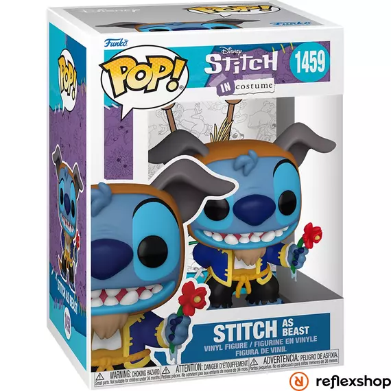 Funko POP! Disney: Stitch Costume -  Beast figura