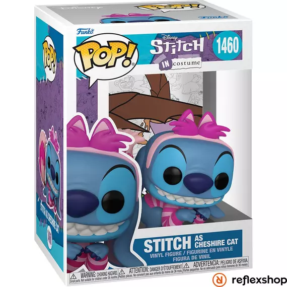 Funko POP! Disney: Stitch Costume -  Cheshire Cat figura