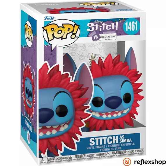 Funko POP! Disney: Stitch Costume -  Simba figura