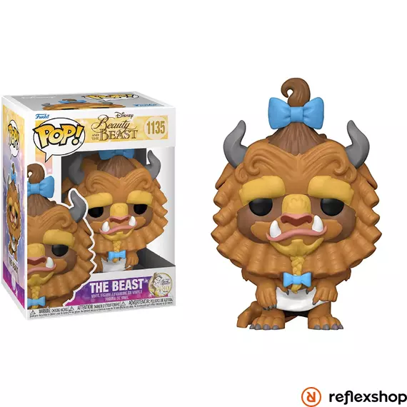 Funko POP! Disney: Beauty and the Beast - The Beast with Curls figura #1135