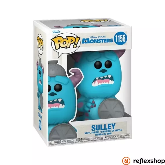 Funko POP! Disney: Monsters Inc. 20th - Sulley with Lid figura #1156