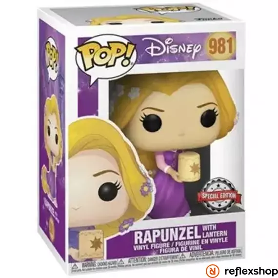 POP Disney: Tangled- Rapunzel w/Lantern #981