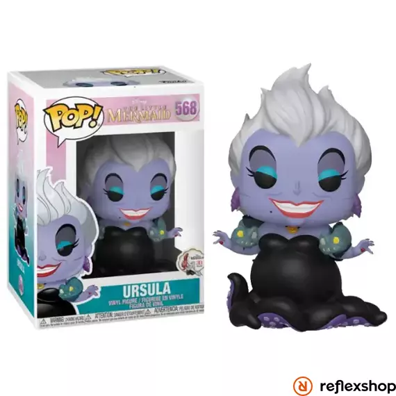 Funko Pop! Disney: The Little Mermaid - Ursula (With Eels) #568 Vinyl Figure