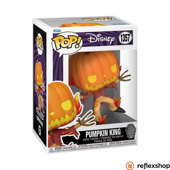 Funko POP! Disney: The Nightmare Before Christmas 30th - Pumpkin King figura