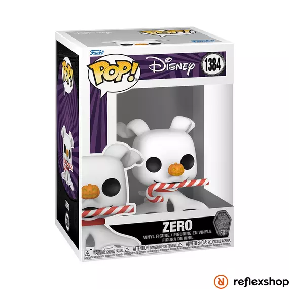 Funko POP! Disney: The Nightmare Before Christmas 30th - Zero w/CandyCane figura