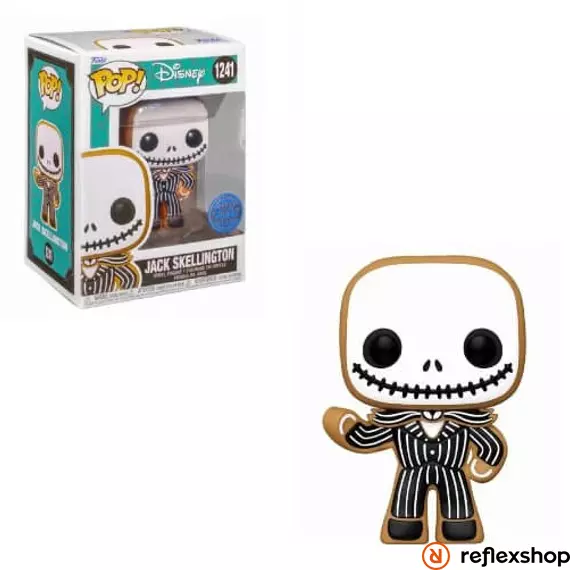 Funko Pop! Disney: The Nightmare Before Christmas - Jack Skellington (Gingerbread) (Special Edition) #1241 Vinyl Figure