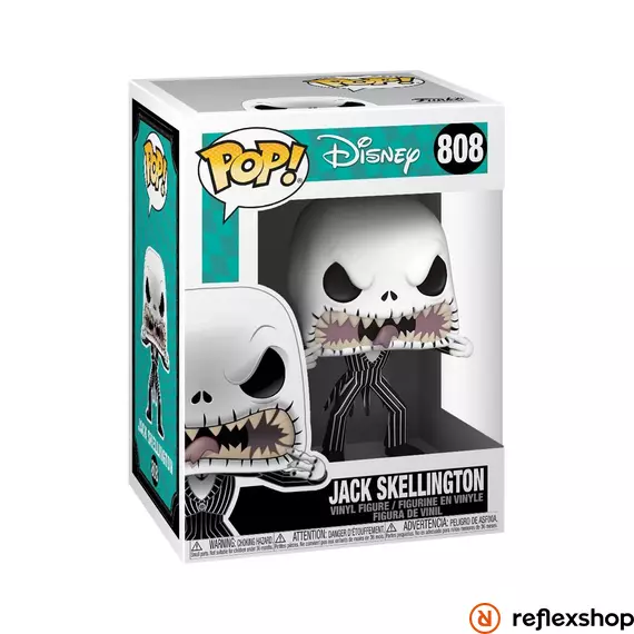 Funko POP! Disney: The Nightmare Before Christmas - Jack Skellington figura #808