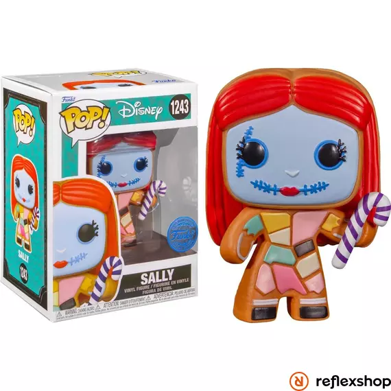 Funko Pop! Disney: The Nightmare Before Christmas - Sally (Gingerbread) (SE) #1243 Vinyl Figure